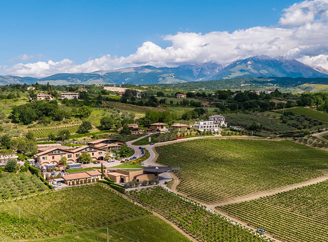 Cantine a colline